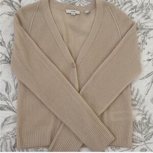 Vince cardigan Wool and Cashmere S/P